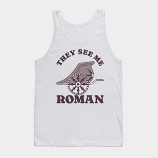 They See Me Roman Tank Top